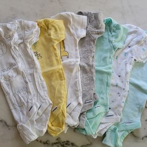 Baby Onsie Bundle Unisex 8 Pieces 3-6 Months